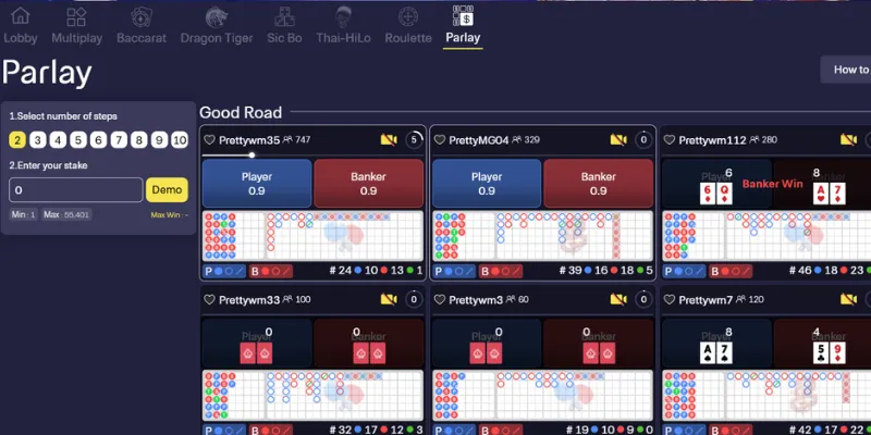 Trải nghiệm trò chơi Blackjack cực vui nhộn tại sảnh